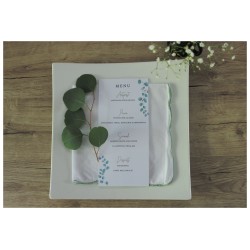 Eucalyptus Holy First Communion Stationery