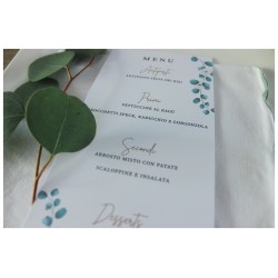 Eucalyptus Holy First Communion Stationery