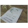 Eucalyptus Holy First Communion Stationery