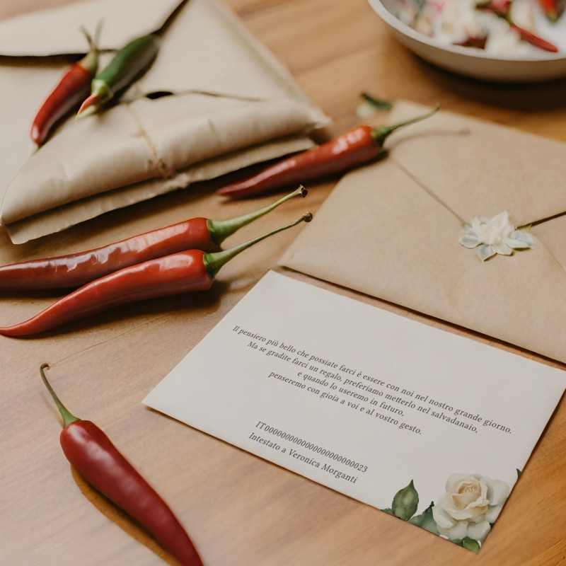 Chili Peppers Wedding Stationery