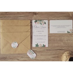 Chili Peppers Wedding Stationery