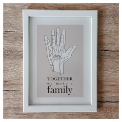 Together we Make a Family